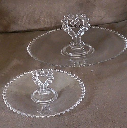 Imperial candlewick glass - 2,