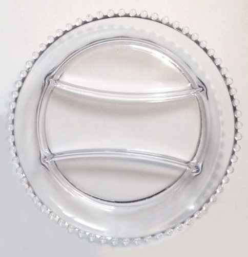 Candlewick relish dish - candlewick,